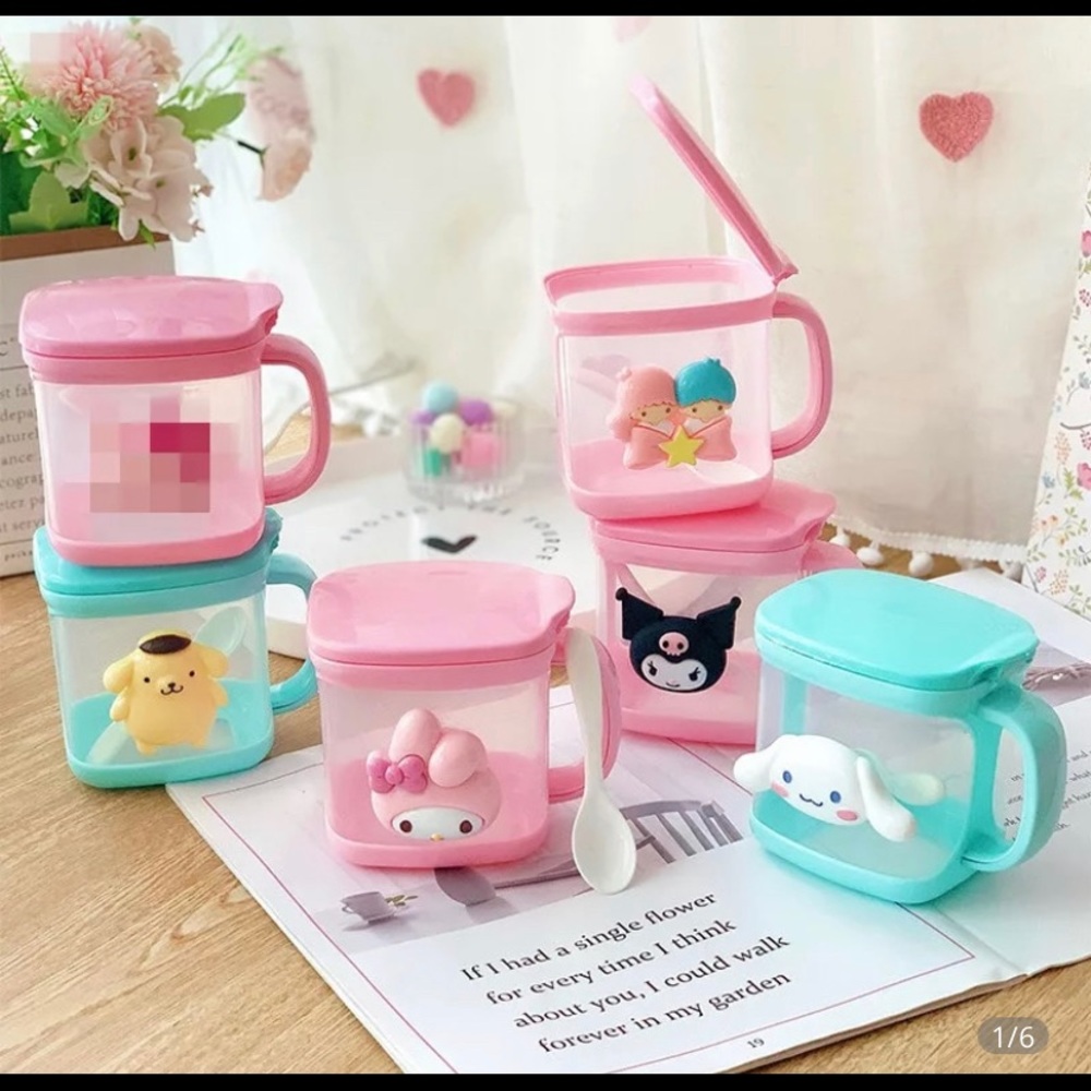 Pom Pom cinnamoroll my melody kuromi canisters